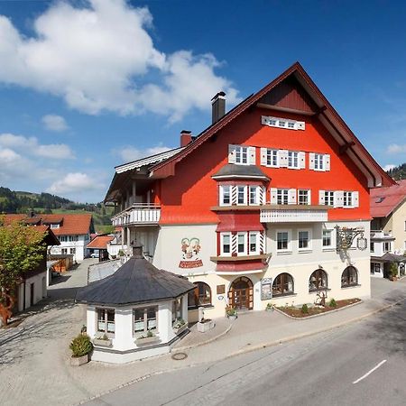 Brauereigasthof Schaeffler Missen-Wilhams Exterior foto