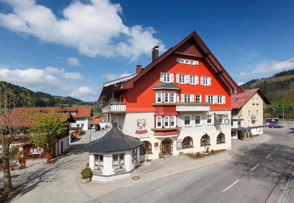 Brauereigasthof Schaeffler Missen-Wilhams Exterior foto